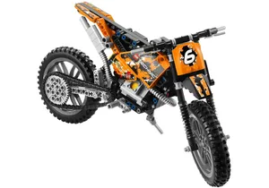 Produktbild von Lego 42007 Technic   Motocross Bike