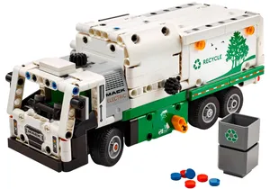 Produktbild von Lego 42167 Technic   Mack LR Electric Müllwagen
