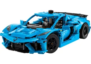 Produktbild von Lego 42217 Technic   Chevrolet Corvette Stingray in Blau