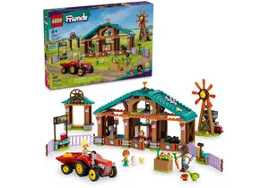 Produktbild von Lego 42617 Friends   Auffangstation für Farmtiere