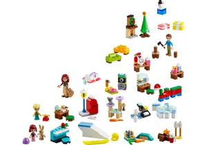 Produktbild von Lego 42637  Friends:  Adventskalender 2024