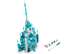 Produktbild von Lego 43197  Disney Frozen:  Der Eispalast