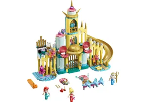 Produktbild von Lego 43207  Disney Princess  Arielles Unterwasserschloss