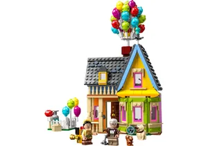 Produktbild von Lego 43217  Disney 100 Jahre:  Carls Haus aus Oben