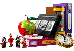 Produktbild von Lego 43227  Disney 100 Jahre:  Zeichen der Bösewichte