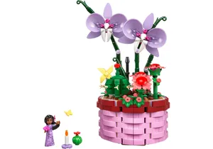 Produktbild von Lego 43237  Disney Encanto:  Isabelas Blumentopf
