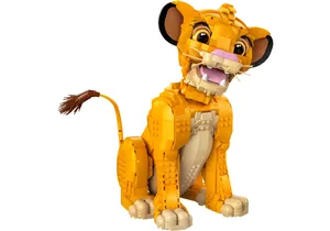 Produktbild von Lego 43247  Disney König der Löwen:  Simba, der junge König der Löwen