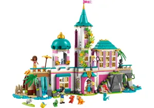 Produktbild von Lego 43267  Disney Princess:  Prinzessinnenschloss mit Haustieren