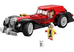 Produktbild von Lego 43277  Disney Villains:  LEGO Disney 43277 Cruella de Vils Auto