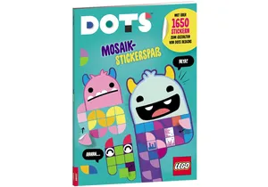 Produktbild von Lego 5007357 DOTS  Buch Mosaik Stickerspaß