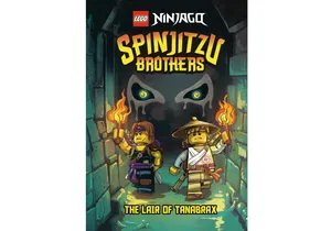 Produktbild von Lego 5007467  Ninjago Buch Spinjitzu Brothers: Lair of Tanabrax