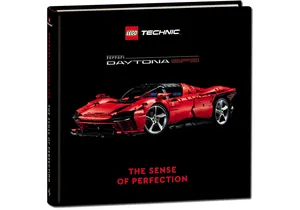 Produktbild von Lego 5007627 Technic  Buch Ferrari Daytona SP3 The Sense of Perfection
