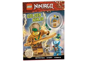 Produktbild von Lego 5007857  Ninjago Buch Golden Ninja