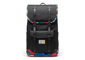 Produktbild von Lego 5009277 Merchandise Herschel Little America  Backpack - Abstrakte Steine
