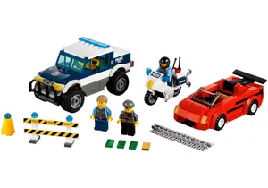 Produktbild von Lego 60007  City  Verfolgungsjagd
