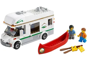 Produktbild von Lego 60057  City  Wohnmobil mit Kanu