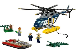 Produktbild von Lego 60067  City  Verfolgungsjagd im Hubschrauber