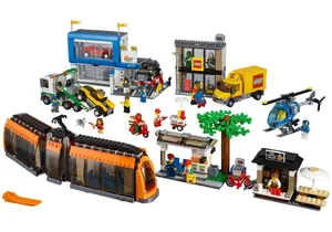 Produktbild von Lego 60097  City  Stadtzentrum