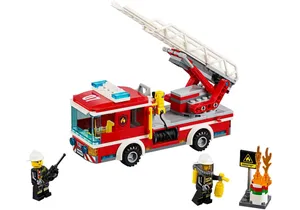 Produktbild von Lego 60107  City  Feuerwehrfahrzeug mit fahrbarer Leiter