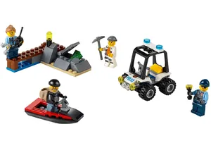 Produktbild von Lego 60127  City  Gefängnisinsel-Polizei Starter-Set