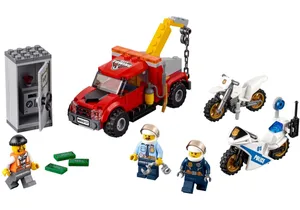 Lego 60137 City: Abschleppwagen auf Abwegen