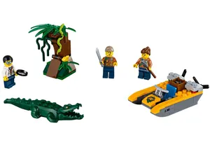 Produktbild von Lego 60157  City  Dschungel-Starter-Set