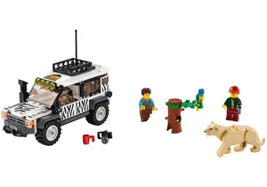Produktbild von Lego 60267  City  Safari-Geländewagen