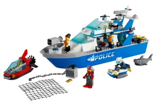 Lego 60277 City: Polizeiboot