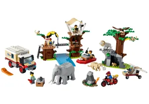 Produktbild von Lego 60307  City:  Tierrettungscamp