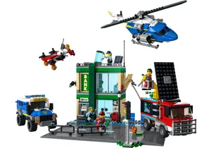 Produktbild von Lego 60317  City  Banküberfall mit Verfolgungsjagd