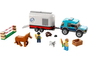 Produktbild von Lego 60327  City  SUV mit Pferdeanhänger