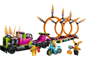 Lego 60357 City: Stunttruck mit Feuerreifen-Challenge