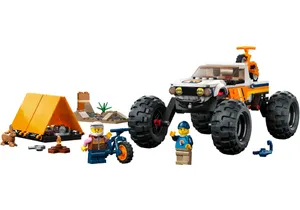 Produktbild von Lego 60387  City:  Offroad Abenteuer