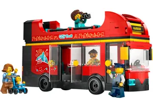 Lego 60407 City: Doppeldeckerbus