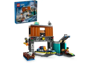 Produktbild von Lego 60417  City  Polizeischnellboot und Ganovenversteck