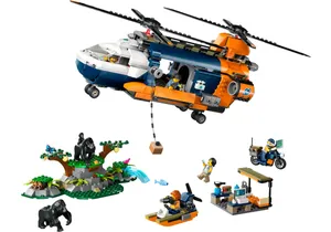 Produktbild von Lego 60437  City:  Dschungelforscher-Hubschrauber