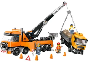 Produktbild von Lego 60467  City:  Schwerlast-Abschleppwagen mit Kran