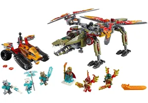Produktbild von Lego 70227  Legends of Chima  König Crominus Rettung