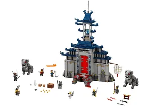 Produktbild von Lego 70617  Ninjago  Ultimativ ultimatives Tempel-Versteck