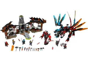 Produktbild von Lego 70627  Ninjago  Drachenschmiede