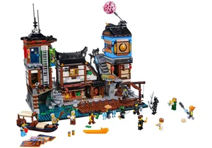 Produktbild von Lego 70657  Ninjago  City Hafen