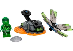 Lego 70687 Ninjago: Lloyds Spinjitzu-Kreisel