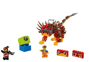 Produktbild von Lego 70827  The Lego Movie 2:  Ultrakatty & Krieger-Lucy!