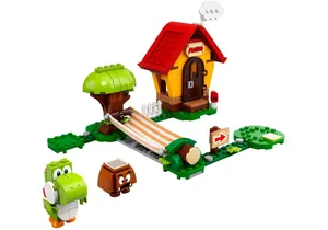 Produktbild von Lego 71367  Super Mario:  Marios Haus und Yoshi - Erweiterungsset