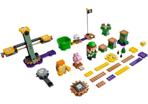 Produktbild von Lego 71387  Super Mario:  Abenteuer mit Luigi - Starterset