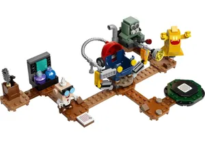 Produktbild von Lego 71397  Super Mario  Luigis Mansion: Labor und Schreckweg - Erweiterungsset