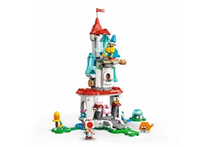 Produktbild von Lego 71407  Super Mario:  Katzen-Peach-Anzug und Eisturm - Erweiterungsset