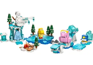 Lego 71417 Super Mario: Kahlross-Abenteuer - Erweiterungsset