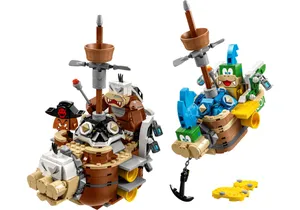 Produktbild von Lego 71427  Super Mario:  Larry und Mortons Luftgaleeren - Erweiterungsset
