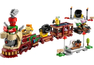 Produktbild von Lego 71437  Super Mario:  Der Bowser-Schnellzug